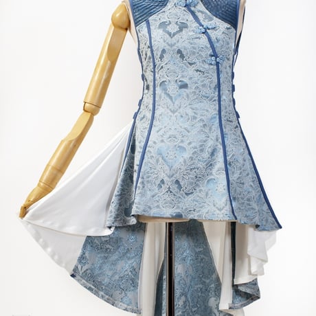 【QutieFrash/キューティーフラッシュ】チャイナワンピ【2201-OP】