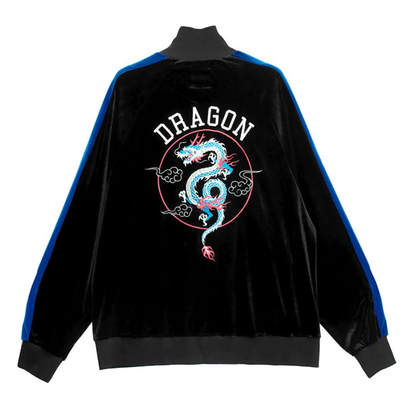 LISTEN FLAVOR/リッスンフレーバー】ドラゴンベロアトラックジャケット