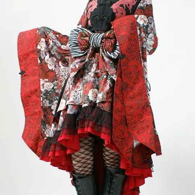 キューティーフラッシュ　和柄ワンピース CATEGORY ワンピース | Arcobaleno Magia online shop【ア