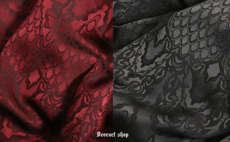 Deorart/ディオラート】キョンシースリーブ・中華 ギャング