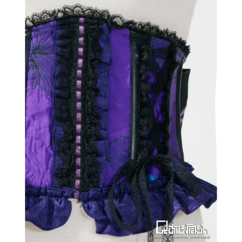 QutieFrash/キューティーフラッシュ】 バックリボンコルセット【9947