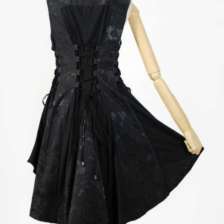 【QutieFrash/キューティーフラッシュ】チャイナワンピ【2201-OP】