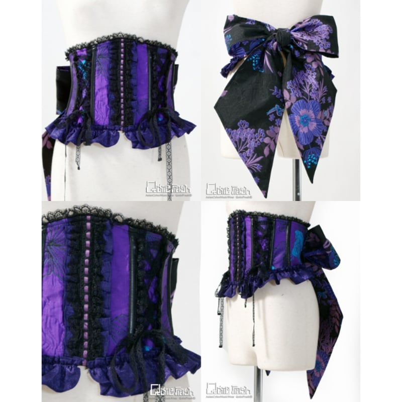 QutieFrash/キューティーフラッシュ】 バックリボンコルセット【9947