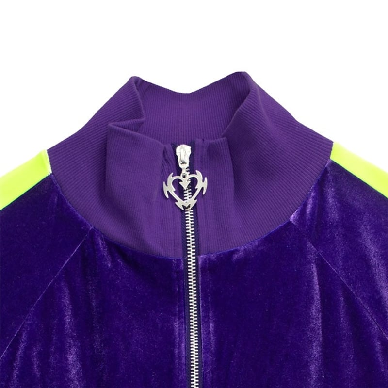 LISTEN FLAVOR/リッスンフレーバー】ドラゴンベロアトラックジャケット