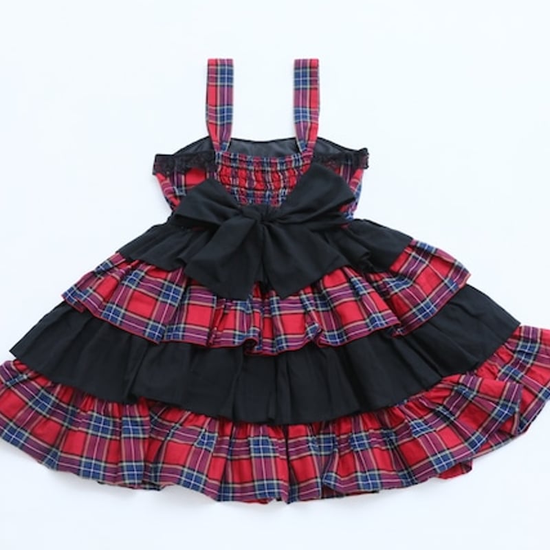 PUTUMAYO/Reload a Classical 】定番チェックジャンパースカート【P