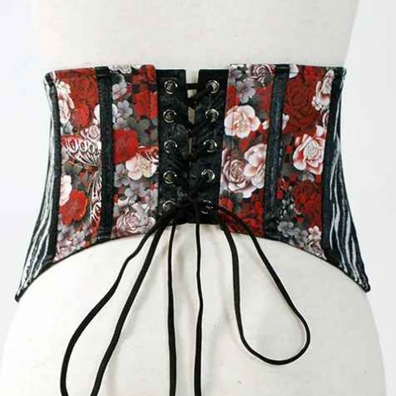 キューティーフラッシュ リボン帯付きコルセット 【公式通販】