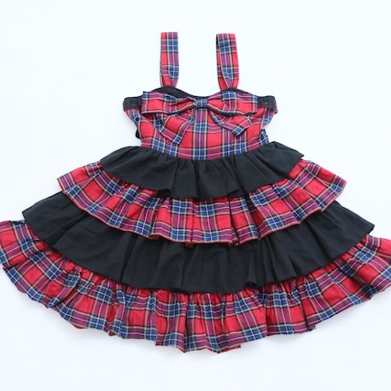 PUTUMAYO/Reload a Classical 】定番チェックジャンパースカート【P