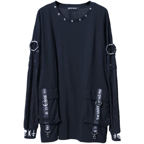 セックスポットリベンジロングカットソー セックスポットリベンジロングカットソー SEX POT ReVeNGe