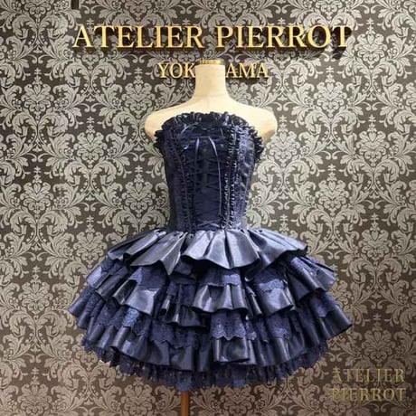 【ATELIER PIERROT／アトリエピエロ】ミニコルセットワンピース【TOP-3053】