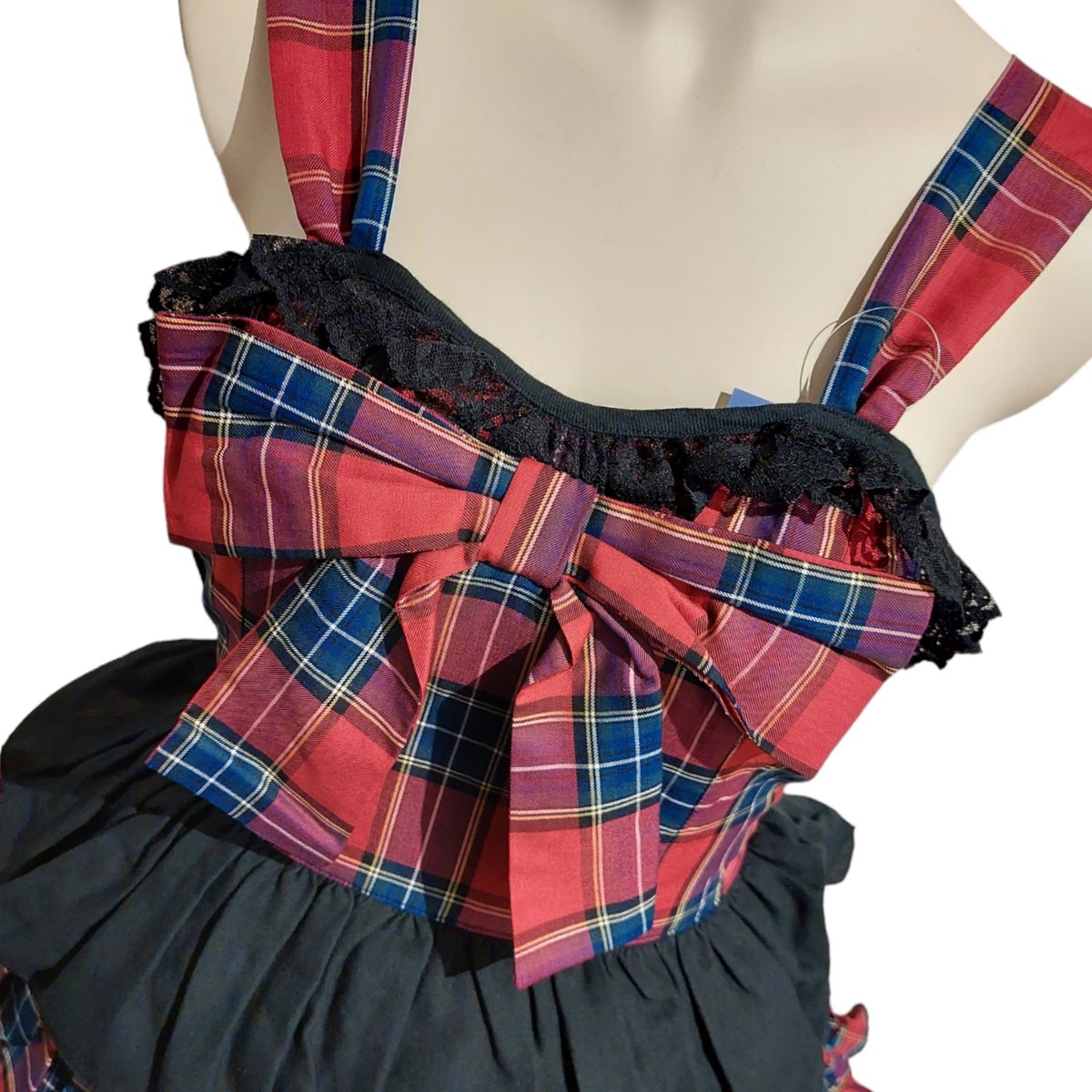 PUTUMAYO/Reload a Classical 】定番チェックジャンパースカート【P