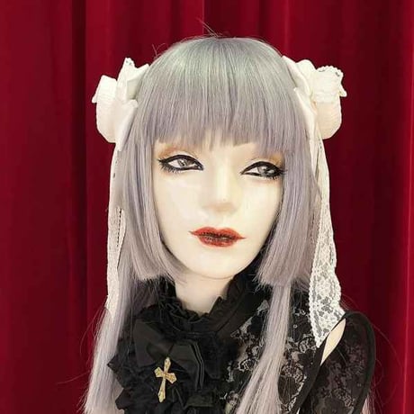 【𝐄𝐬𝐭𝐫𝐞𝐥𝐥𝐚𝐬/エストレージャス】シープホーンカチューシャ/白【SHK-wh】