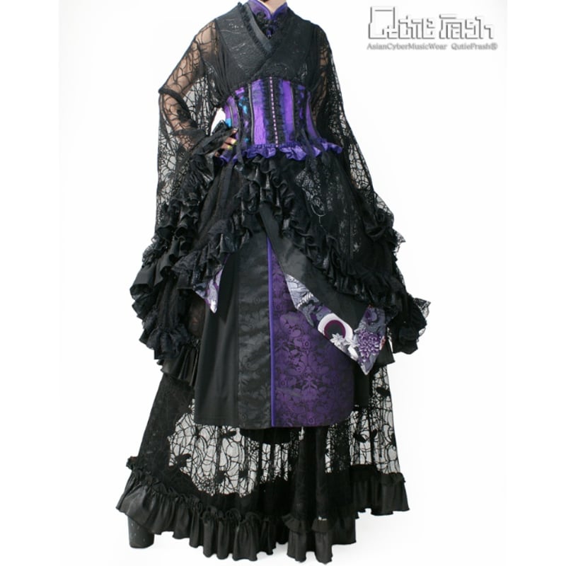 QutieFrash/キューティーフラッシュ】 バックリボンコルセット【9947