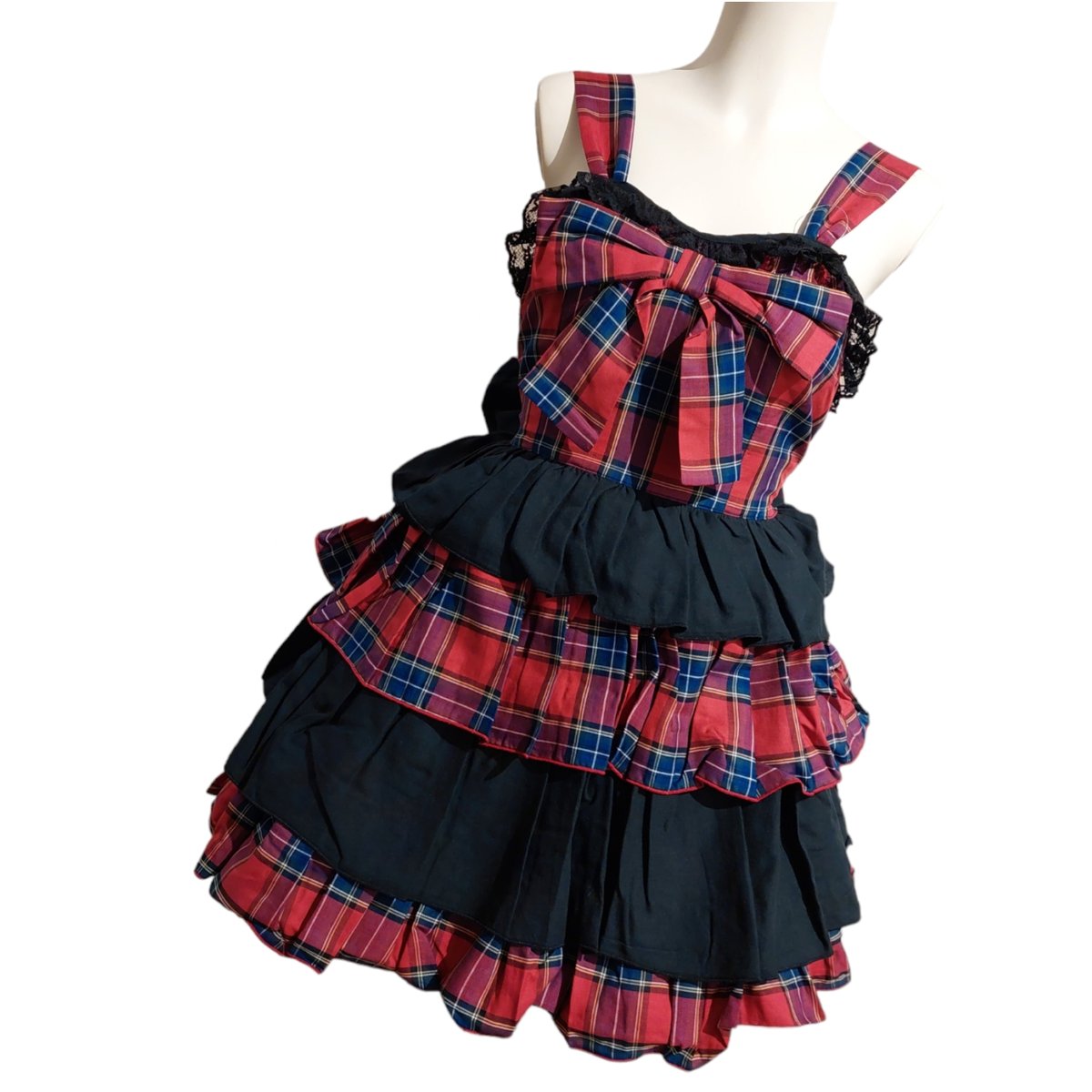 PUTUMAYO/Reload a Classical 】定番チェックジャンパースカート【P