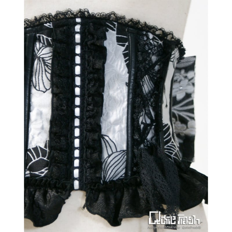 QutieFrash/キューティーフラッシュ】 バックリボンコルセット【9947