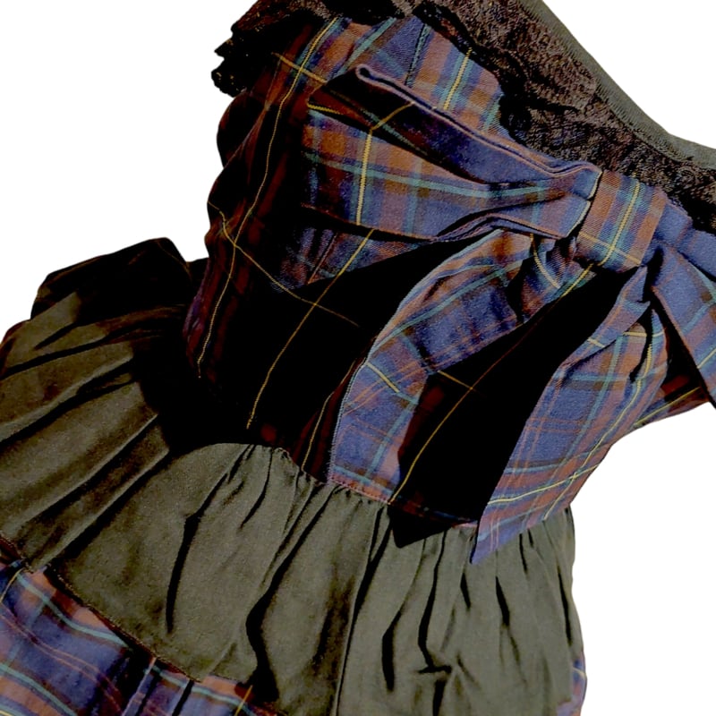 PUTUMAYO/Reload a Classical 】定番チェックジャンパースカート【P