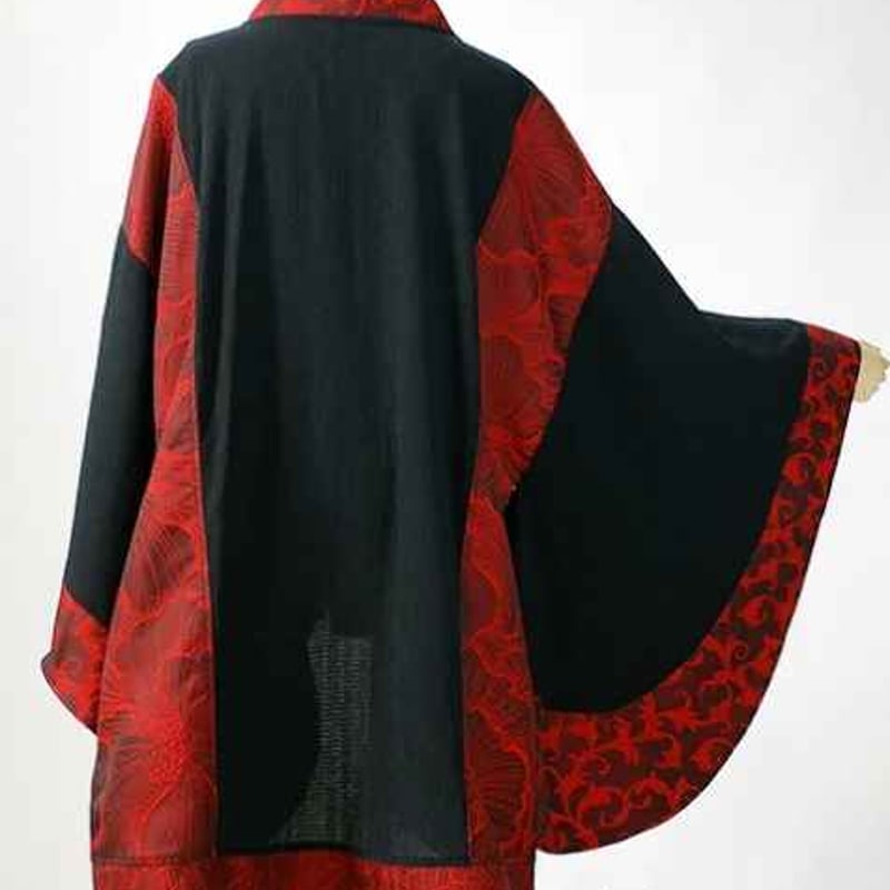 QutieFrash　着物袖ロングカーデ Qutiefrash》着物ロングカーデ 9840 | TyCHEMaria & chouch