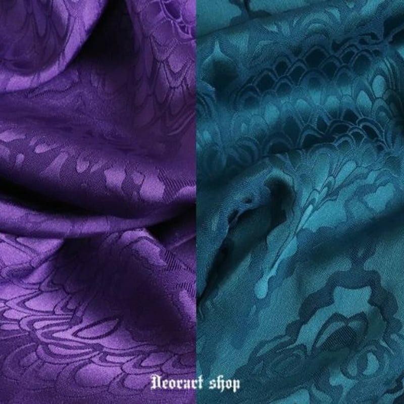 Deorart/ディオラート】キョンシースリーブ・中華 ギャング シャツ