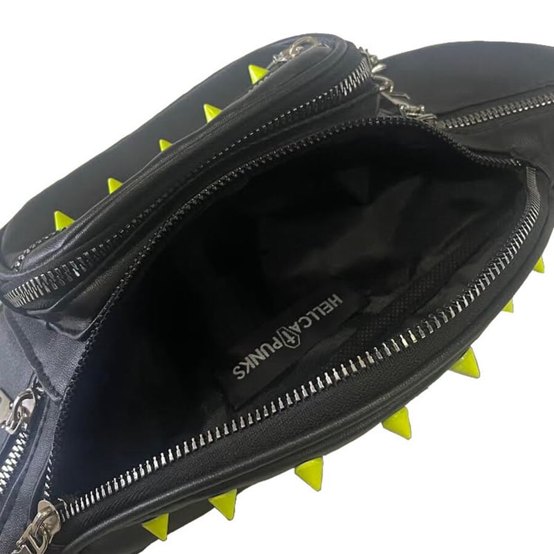 ヘルキャットパンクス HELL CAT PUNKS/ヘルキャットパンクス】フェイクレザーボディ