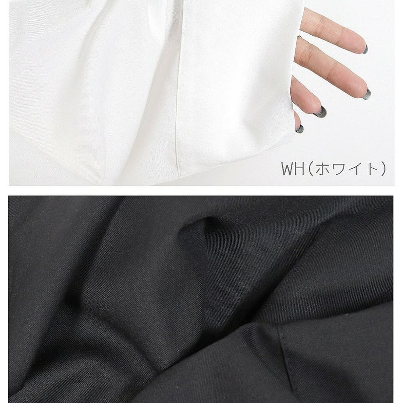 Deorart/ディオラート】 プリントスリーブ・ モンスターサイズシャツ