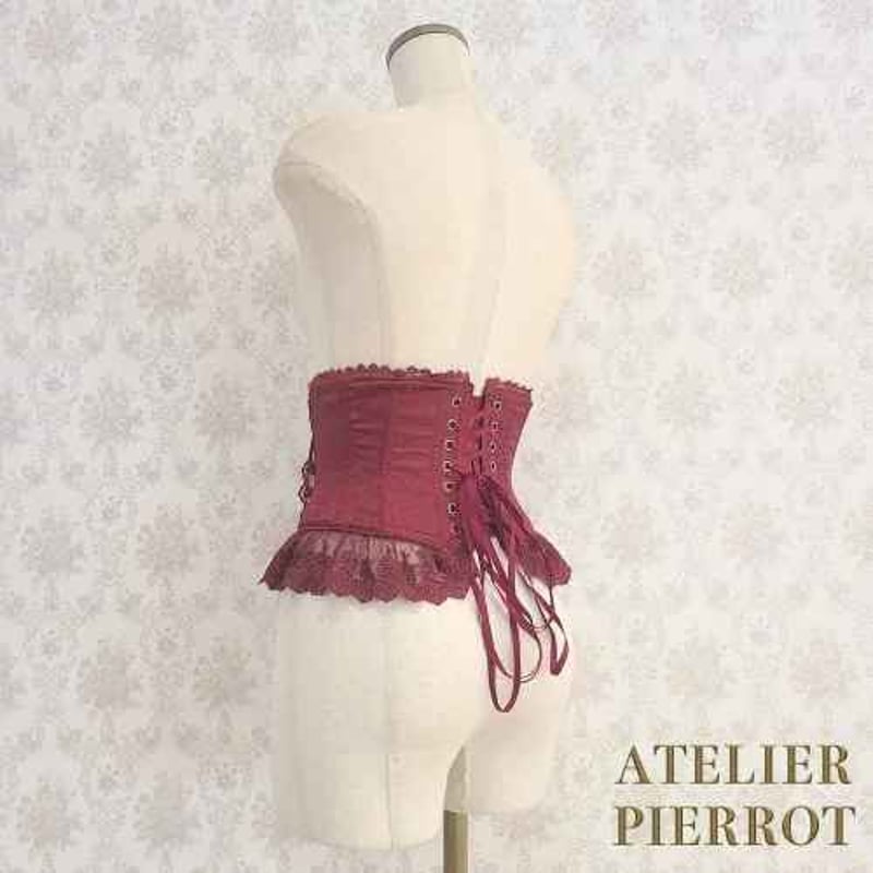 ATELIER PIERROT／アトリエピエロ】Frill Short Corsetフルショ