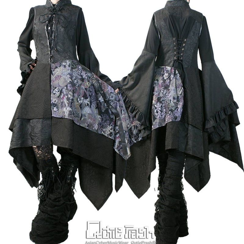 QutieFrash/キューティーフラッシュ】チャイナアシメチュニック【9894