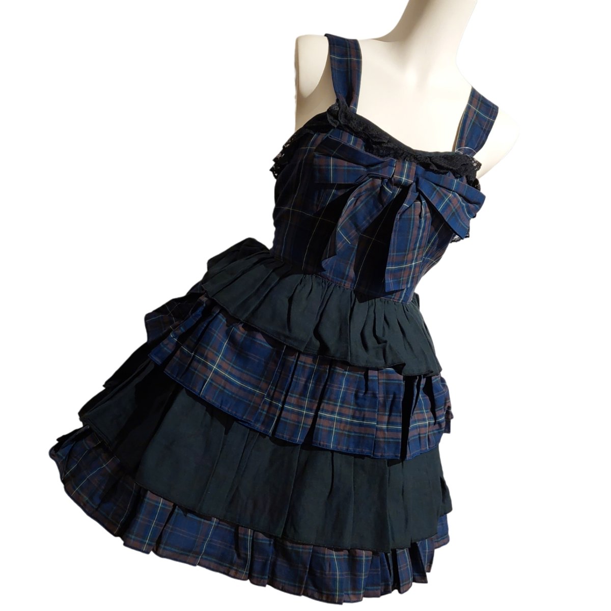 PUTUMAYO/Reload a Classical 】定番チェックジャンパースカート【P