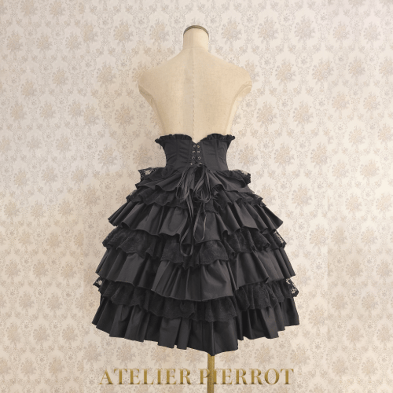 ATELIER PIERROT/アトリエピエロ】Layered Petals Corset ATELIER PIERROT/アトリエピエロ】Layered Petals Corset