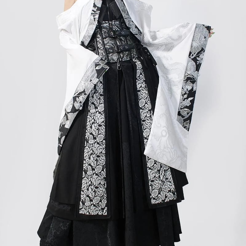 お値下げQutieFlash キューティフラッシュ オフショル着物カーデ ブルー お値下げQutieFlash キューティフラッシュ オフショル着物カーデ