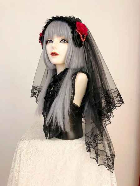 ⭐︎レリアン⭐︎レースが麗しいフロッキーストライプ⭐︎後半戦もロマンス⭐︎七分袖⭐︎11号 ⭐︎予約販売【 CYAN TOKYO 】MIXツイードオープンベスト