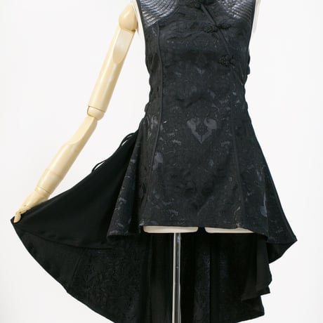 【QutieFrash/キューティーフラッシュ】チャイナワンピ【2201-OP】