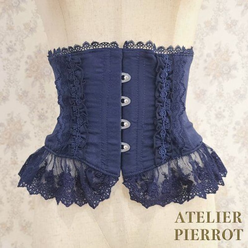 ATELIER PIERROT/アトリエピエロ】Frill Short Corsetフルショ...