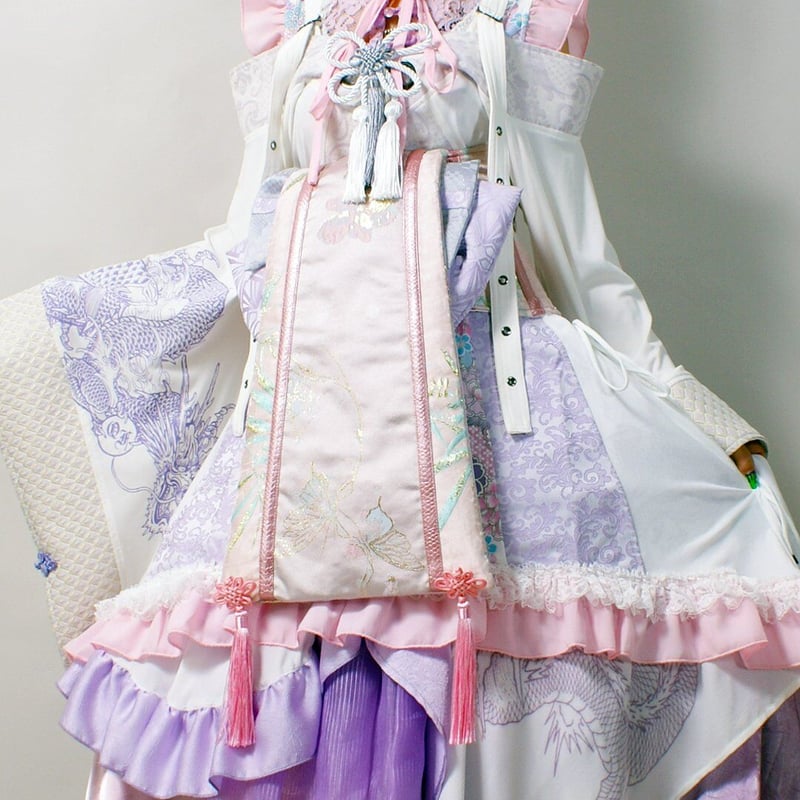 キューティーフラッシュ　リボン帯コルセット　ファスナー　スナップ キューティーフラッシュ リボン帯コルセット ファスナー スナップ