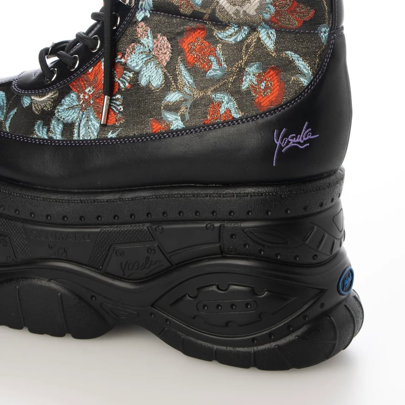 YOSUKE/ヨースケ】 厚底スニーカー （ブラックコンビ）【2601108