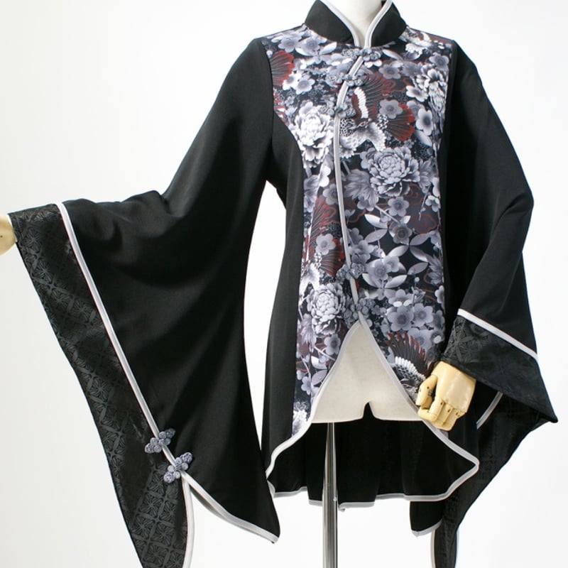 QutieFrash 袖付き着物チュニック