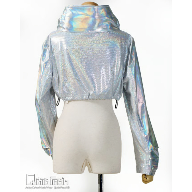 QutieFrash/キューティーフラッシュ】ショートブルゾン【9907-JK