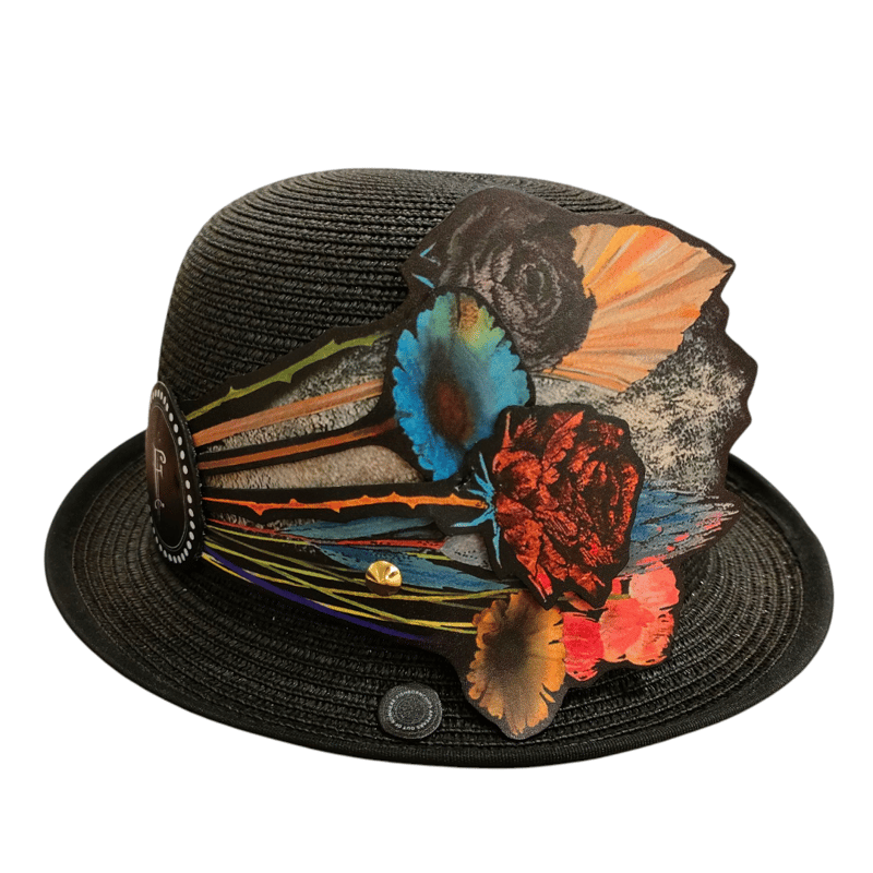 fishbornchips 黒 ハット フィッシュボーンチップス FISH BORN CHIPS 2024 Autumn & Winter帽子通販｜CA4LA公式