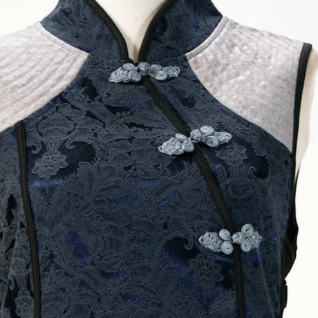 【QutieFrash/キューティーフラッシュ】チャイナワンピ【2201-OP】