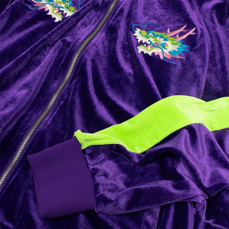 LISTEN FLAVOR/リッスンフレーバー】ドラゴンベロアトラックジャケット