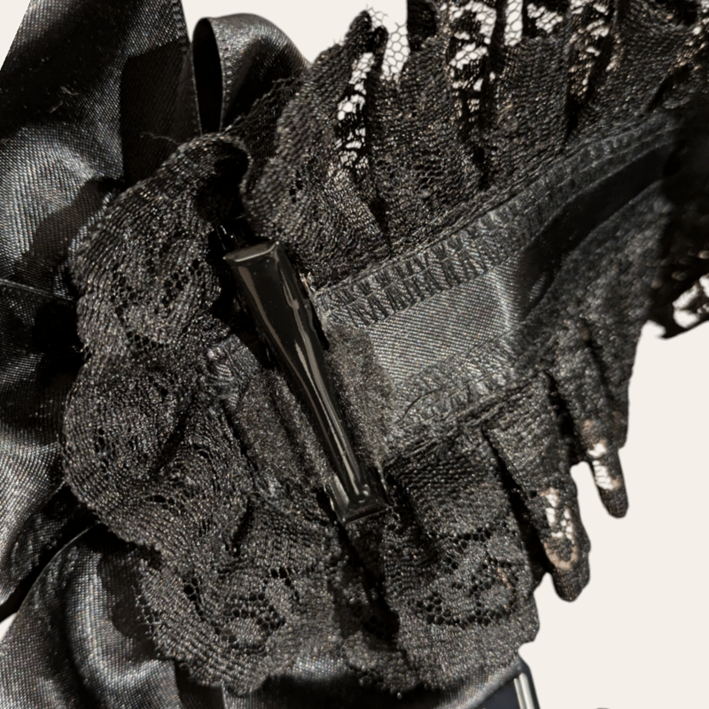 アトリエピエロ エストレージャス　デビルホーンヘッドドレス 白 2.3枚目必見 Estrellas】エストレージャス デビルホーンヘッドドレス／白×白