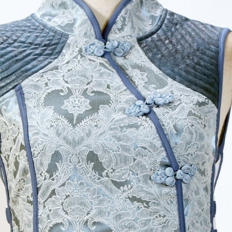 【QutieFrash/キューティーフラッシュ】チャイナワンピ【2201-OP】