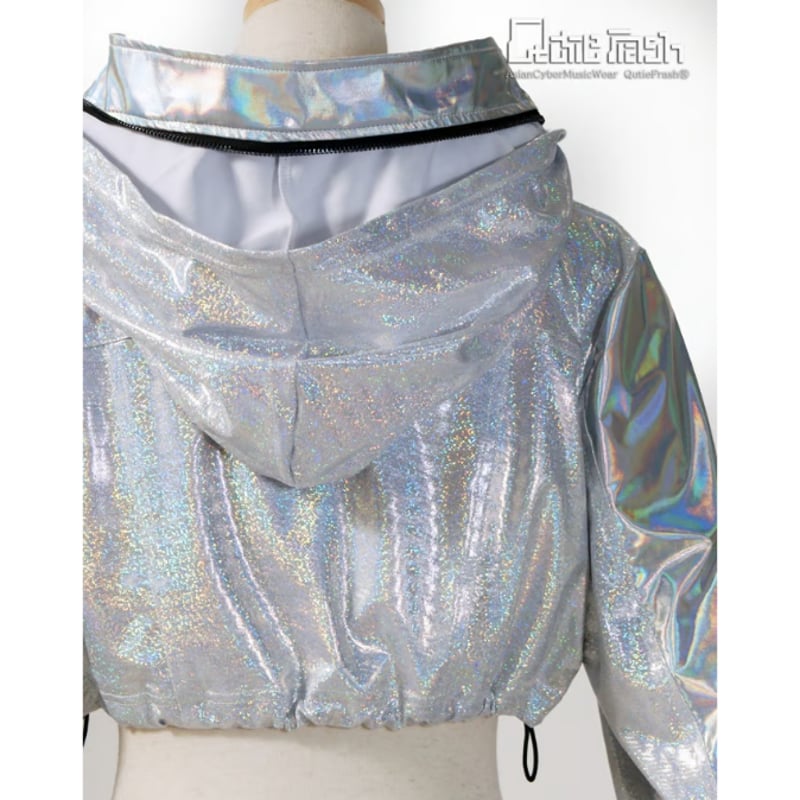 QutieFrash/キューティーフラッシュ】ショートブルゾン【9907-JK