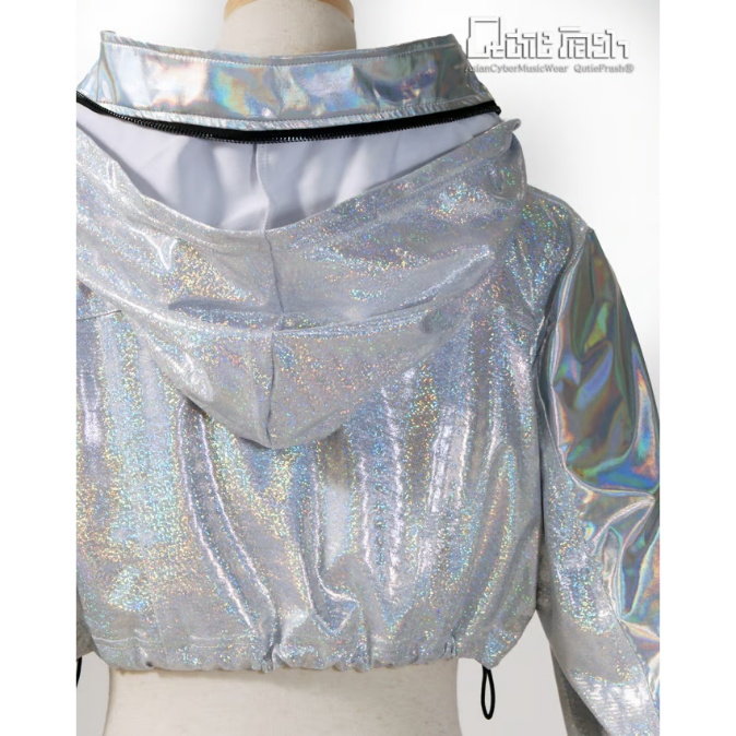 QutieFrash/キューティーフラッシュ】ショートブルゾン【9907-JK