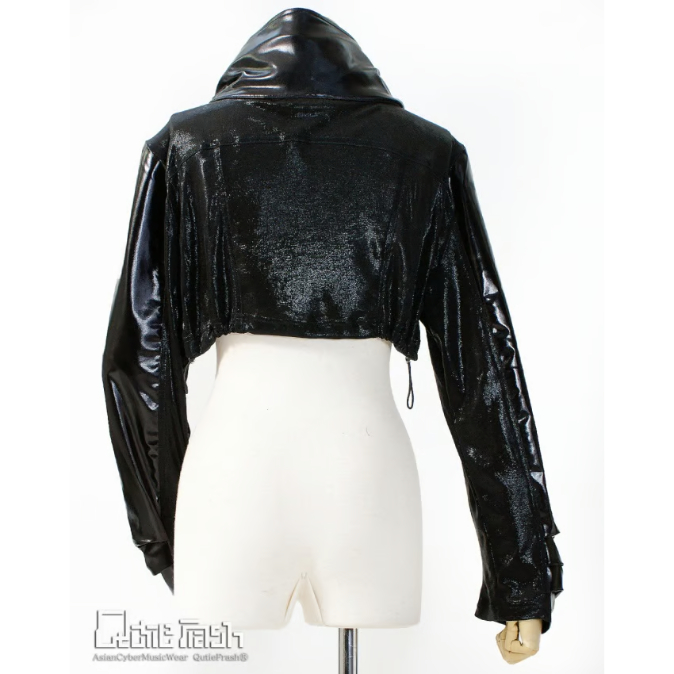 QutieFrash/キューティーフラッシュ】ショートブルゾン【9907-JK