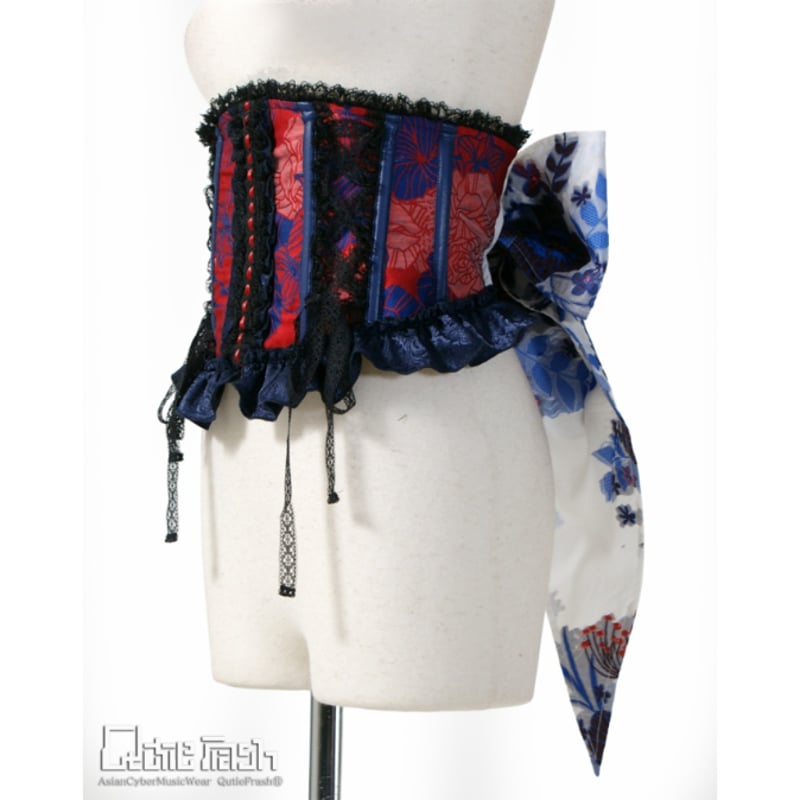 QutieFrash/キューティーフラッシュ】 バックリボンコルセット【9947