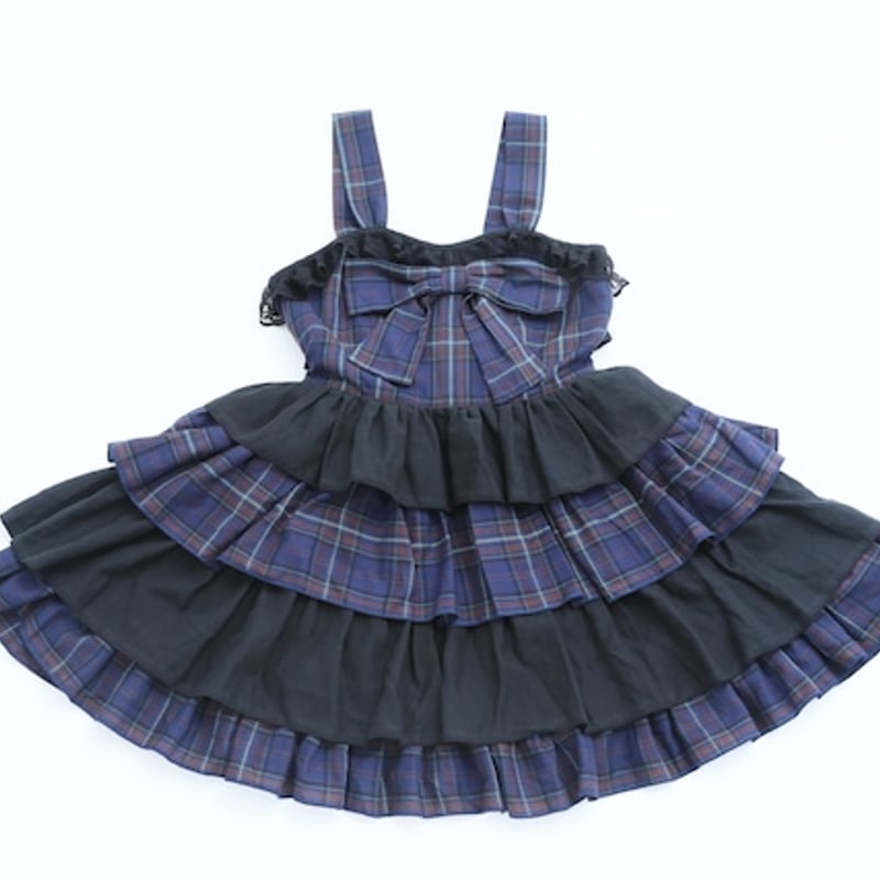 PUTUMAYO/Reload a Classical 】定番チェックジャンパースカート【P