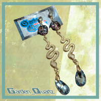 【Garden_Quartz/ガーデンクォーツ】ピアス 【GQ4】