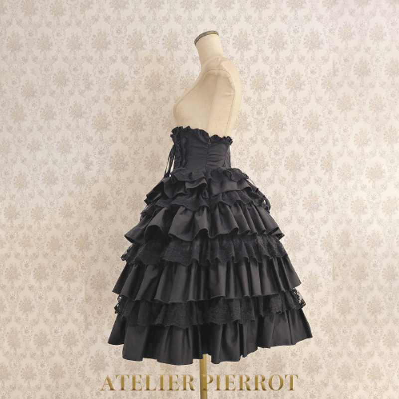 ATELIER PIERROT/アトリエピエロ】Layered Petals Corset ATELIER PIERROT/アトリエピエロ】Layered Petals Corset