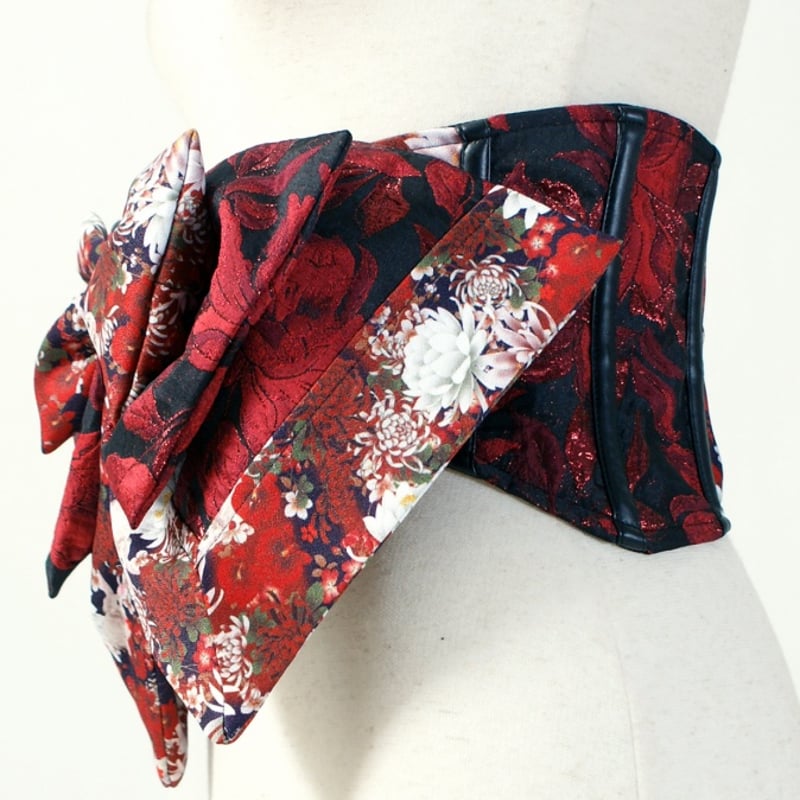 QutieFrash/キューティーフラッシュ】リボン帯コルセット 【9909