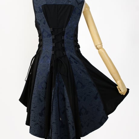 【QutieFrash/キューティーフラッシュ】チャイナワンピ【2201-OP】