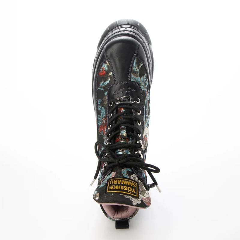 YOSUKE/ヨースケ】 厚底スニーカー （ブラックコンビ）【2601108